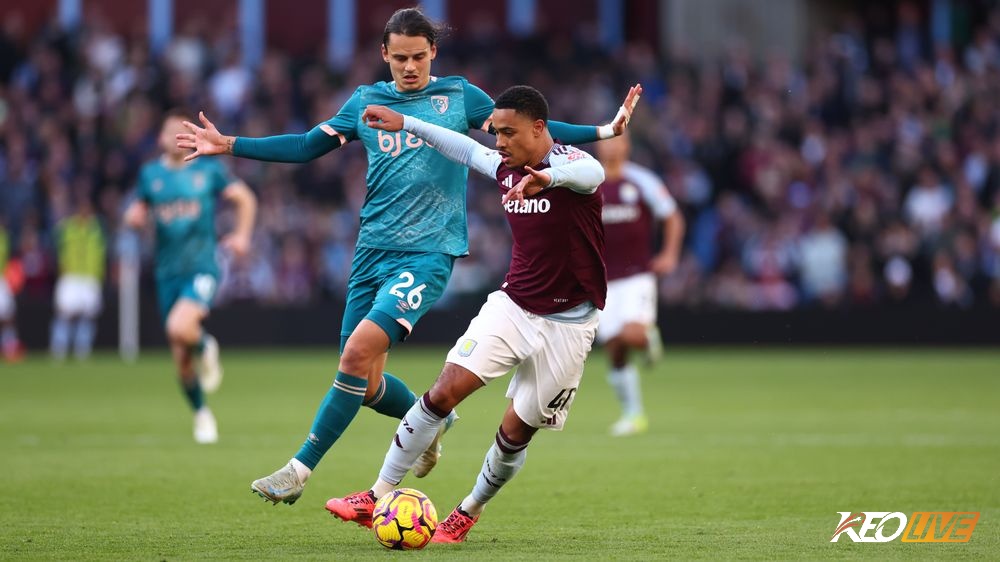 Bournemouth vs Aston Villa | Keolive