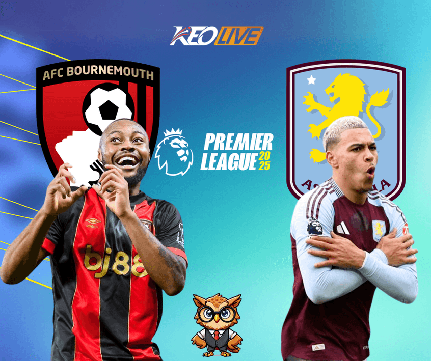 Bournemouth vs Aston Villa | Keolive