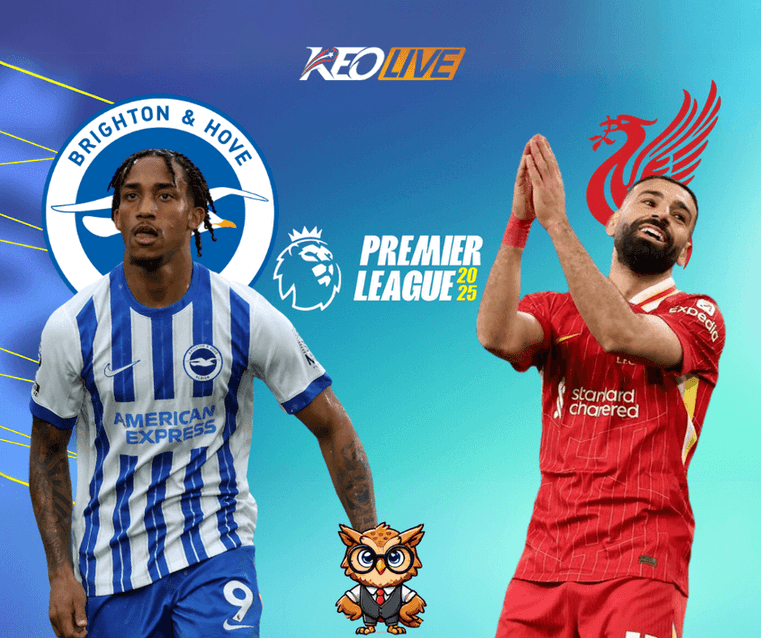 Brighton vs Liverpool | Keolive
