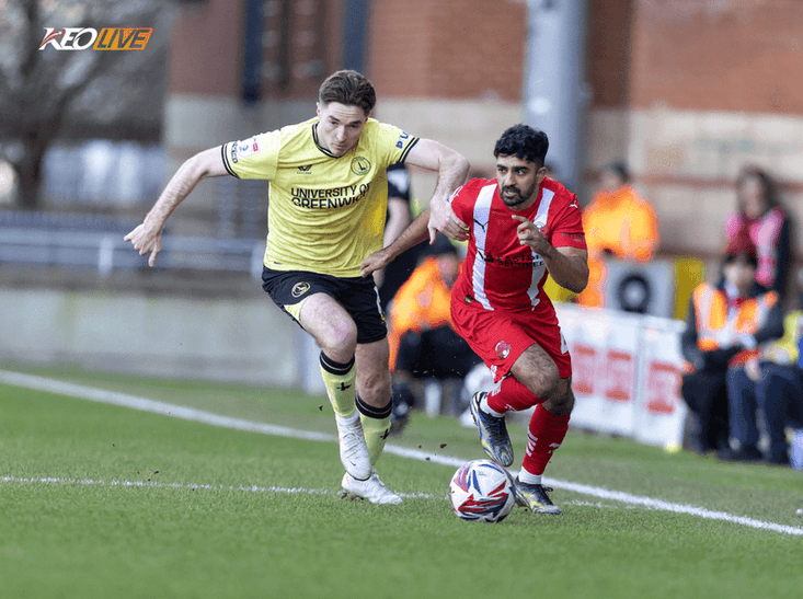 Charlton đã thắng 2-1 ngay trên sân của Leyton Orient | Keolive