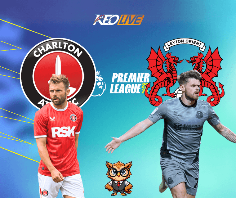 Charlton vs Leyton Orient | Keolive