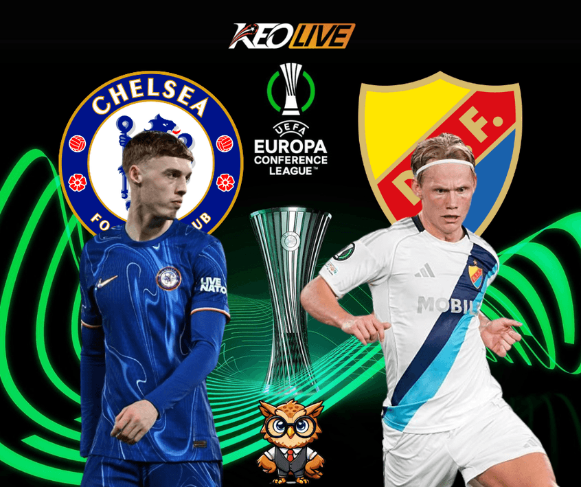 Chelsea vs Djurgarden | Keolive