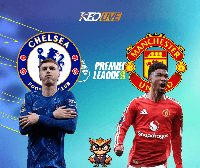 Chelsea vs Manchester United | Keolive
