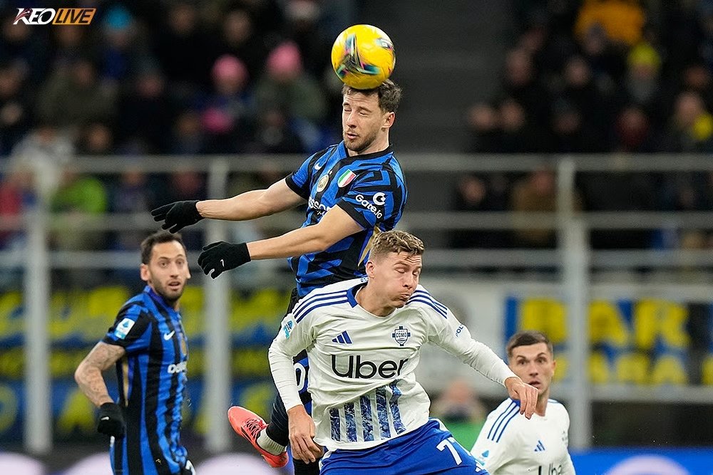 nhận định como vs inter | Keolive