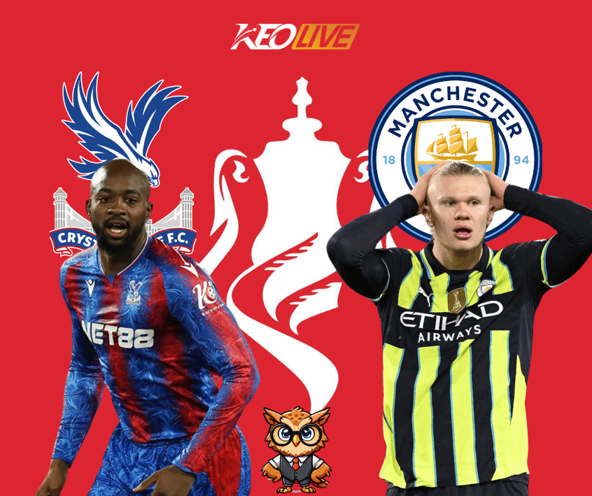 Crystal Palace vs Manchester City | Keolive