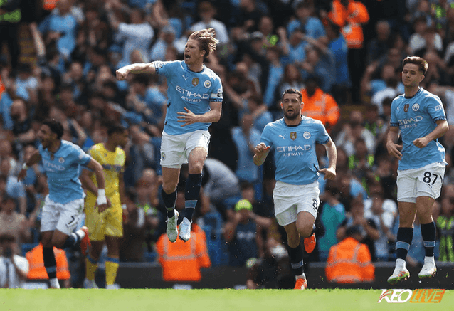Crystal Palace vs Manchester City | Keolive