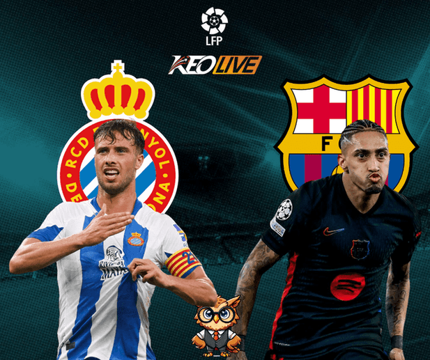 Espanyol vs Barcelona | Keolive
