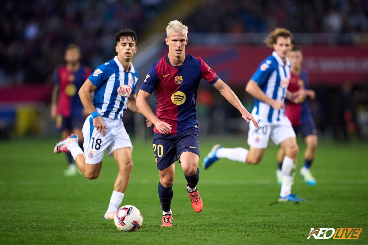 Espanyol vs Barcelona | Keolive