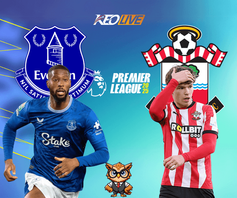 Everton vs Southampton | Keolive