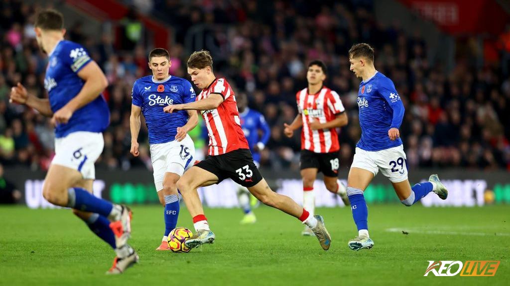 Everton vs Southampton | Keolive