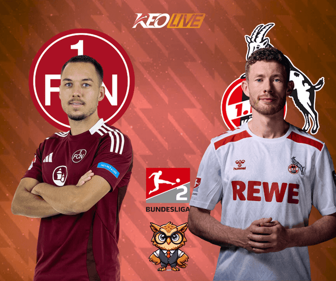 FC Nürnberg vs FC Köln | Keolive