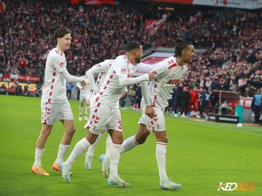 FC Nürnberg vs FC Köln | Keolive