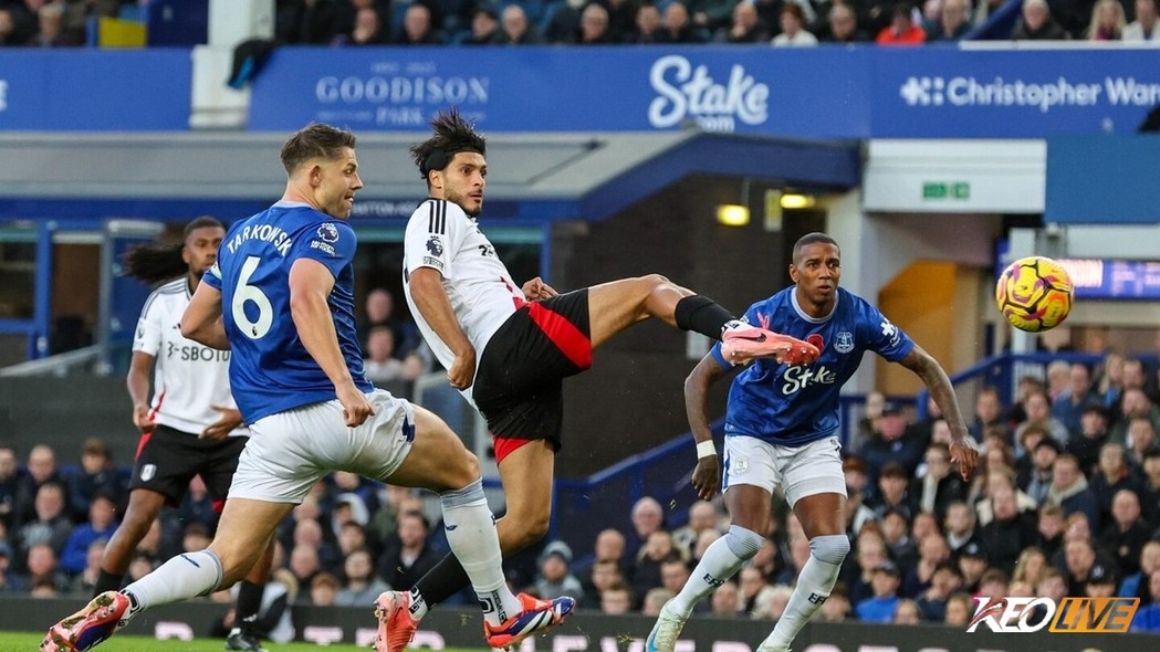 Fulham vs Everton | Keolive