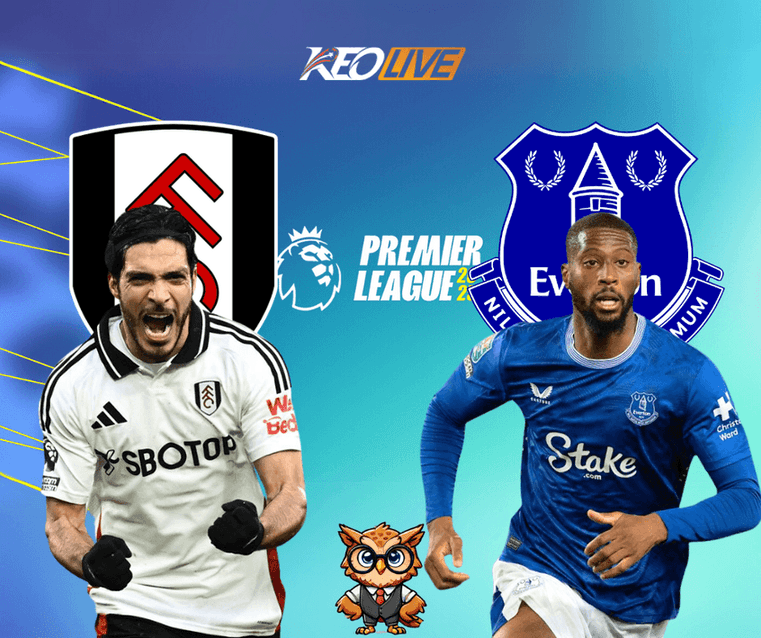 Fulham vs Everton | Keolive