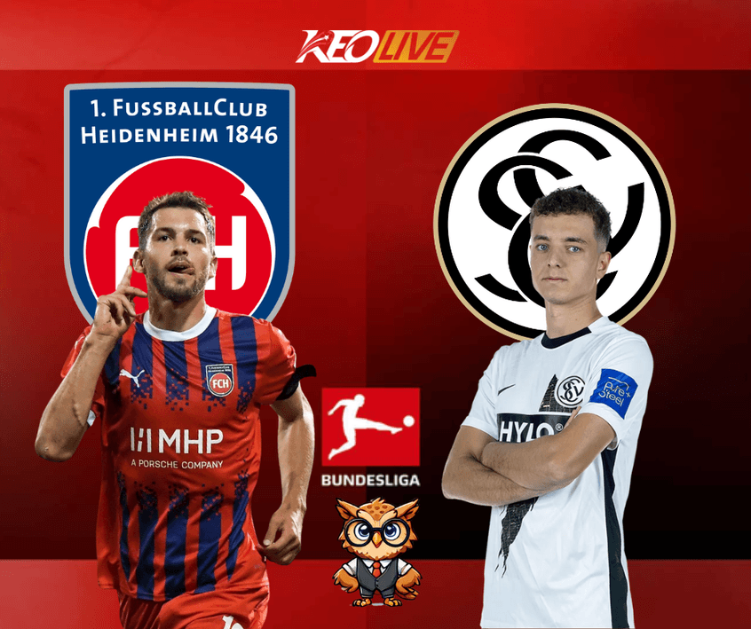Heidenheim vs Elversberg | Keolive