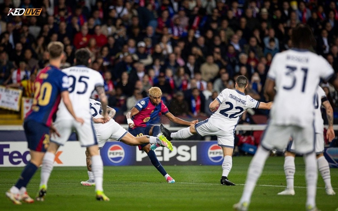 Inter Milan vs Barcelona | Keolive