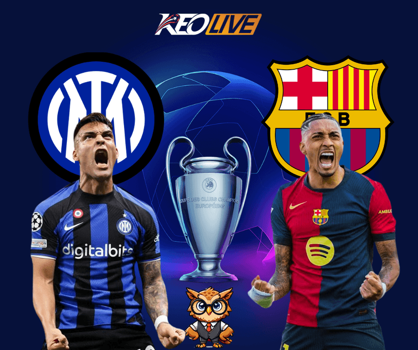 Inter Milan vs Barcelona | Keolive