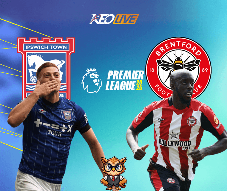 Ipswich Town vs Brentford | Keolive