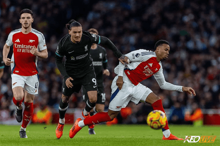 Liverpool vs Arsenal | Keolive