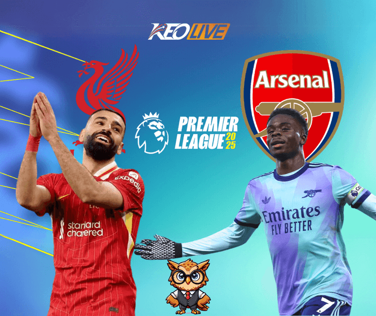 Liverpool vs Arsenal | Keolive