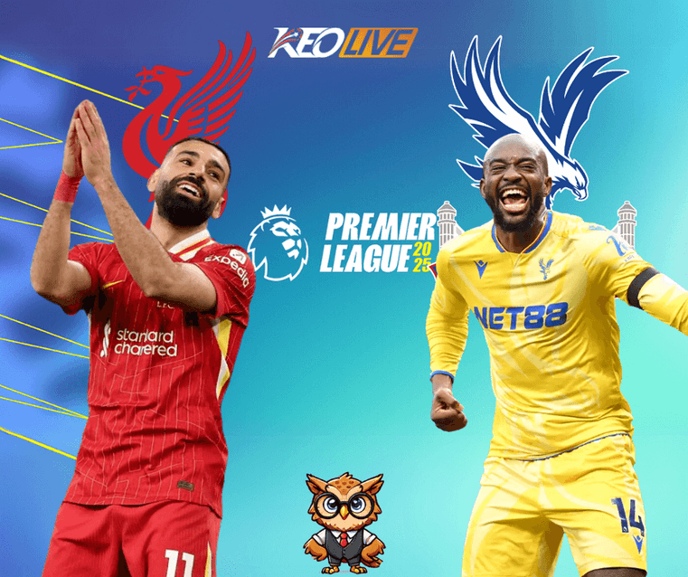 Liverpool vs Crystal Palace | Keolive