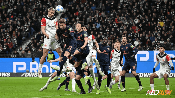Mainz 05 vs Eintracht Frankfurt | Keolive