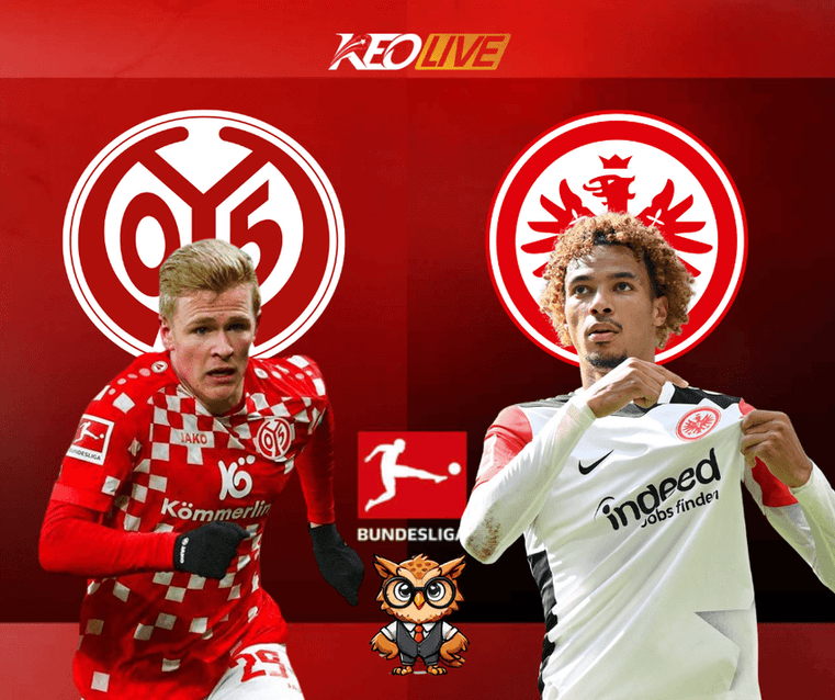 Mainz 05 vs Eintracht Frankfurt | Keolive