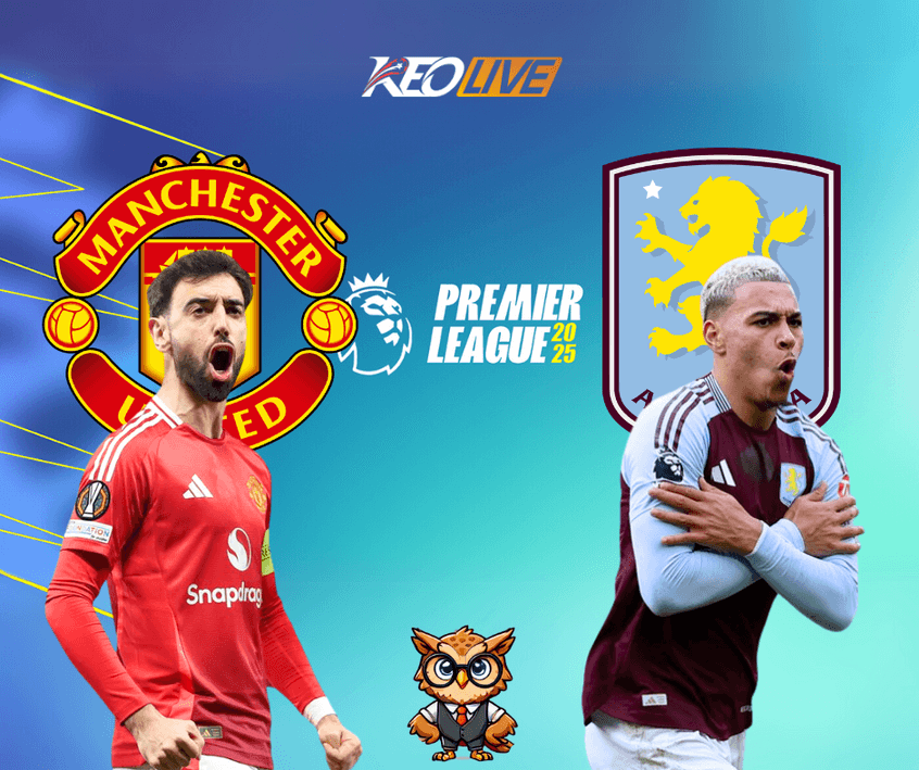 Manchester United vs Aston Villa | Keolive