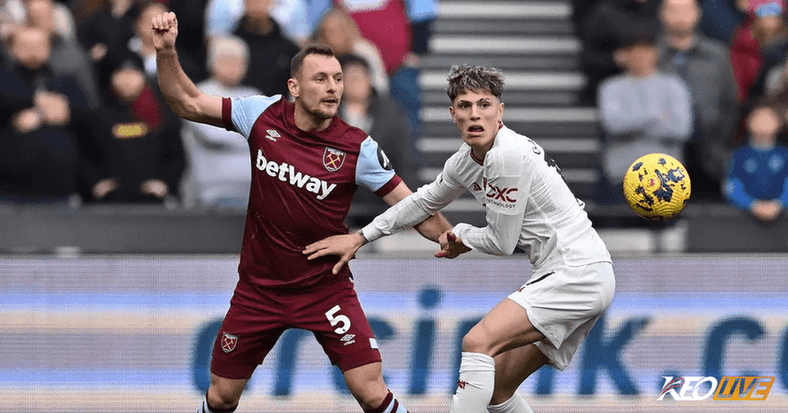 Manchester United vs West Ham | Keolive