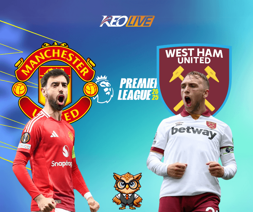 Manchester United vs West Ham | Keolive