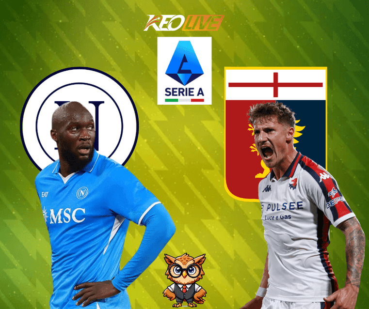 Napoli vs Genoa | Keolive