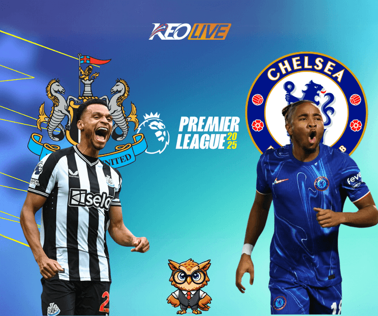 Newcastle United vs Chelsea | Keolive