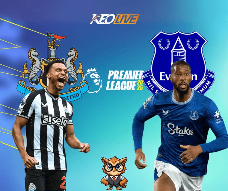 Newcastle vs Everton | Keolive