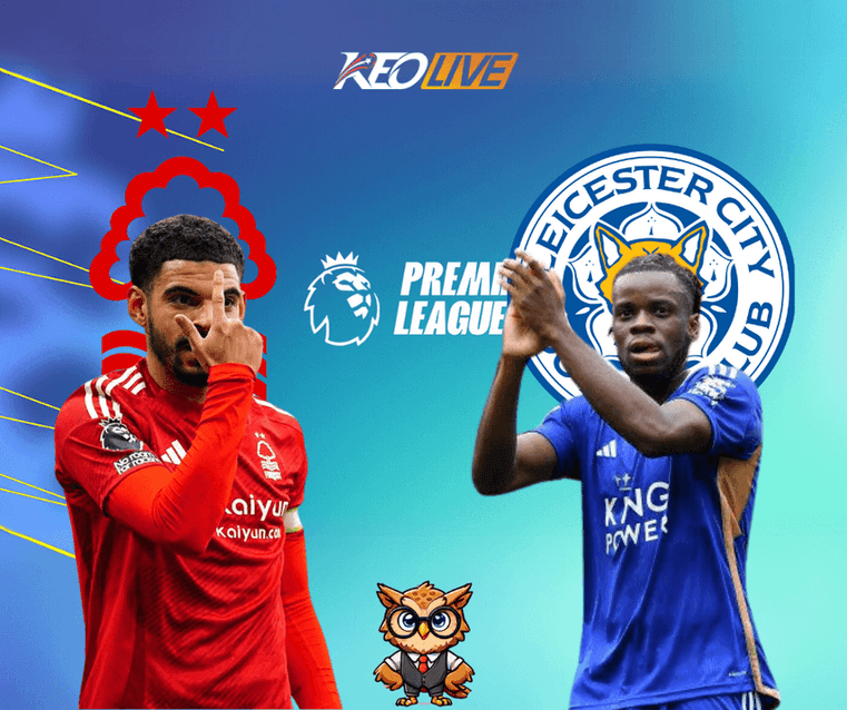 Nottingham Forest vs Leicester City | Keolive
