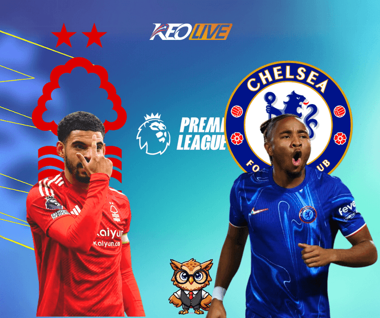 Nottingham Forest vs Chelsea | Keolive