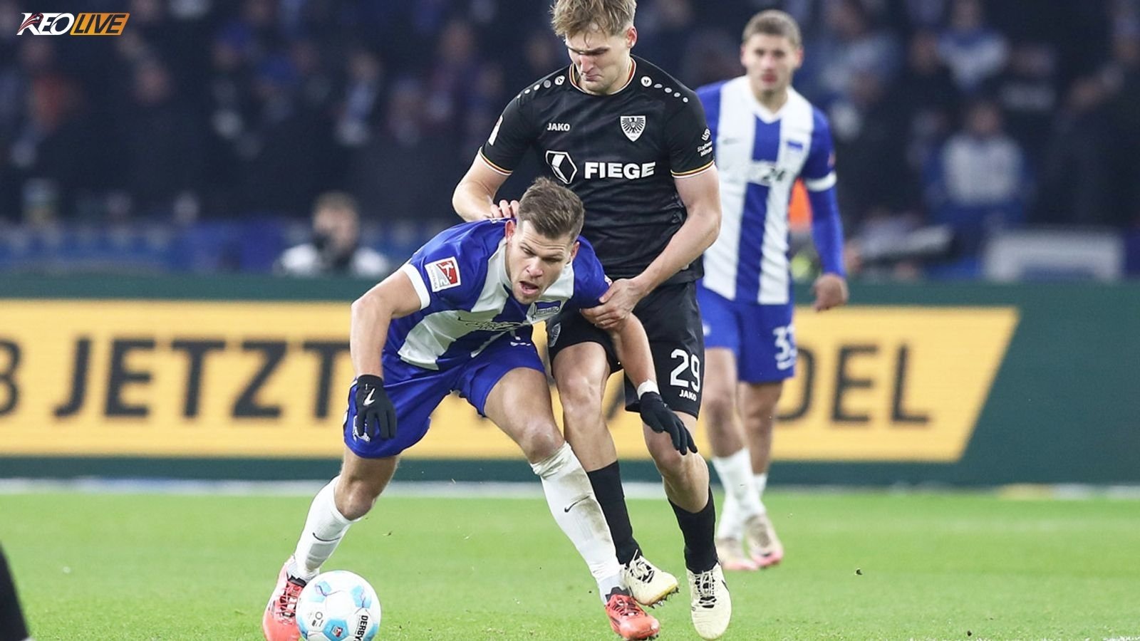 nhận định Preussen Muenster vs Hertha | Keolive