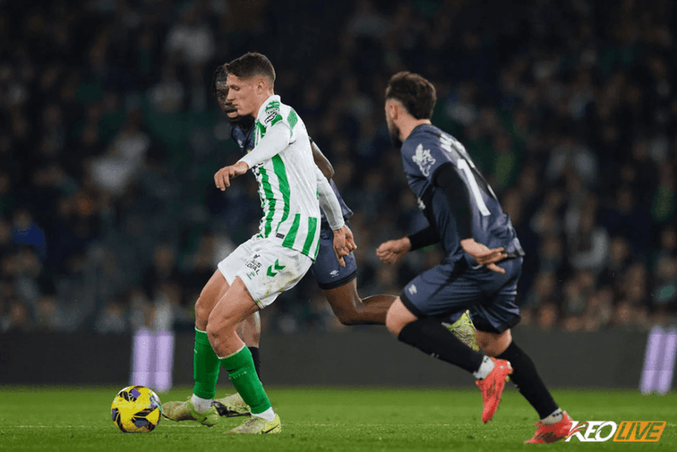 Rayo Vallecano vs Real Betis | Keolive