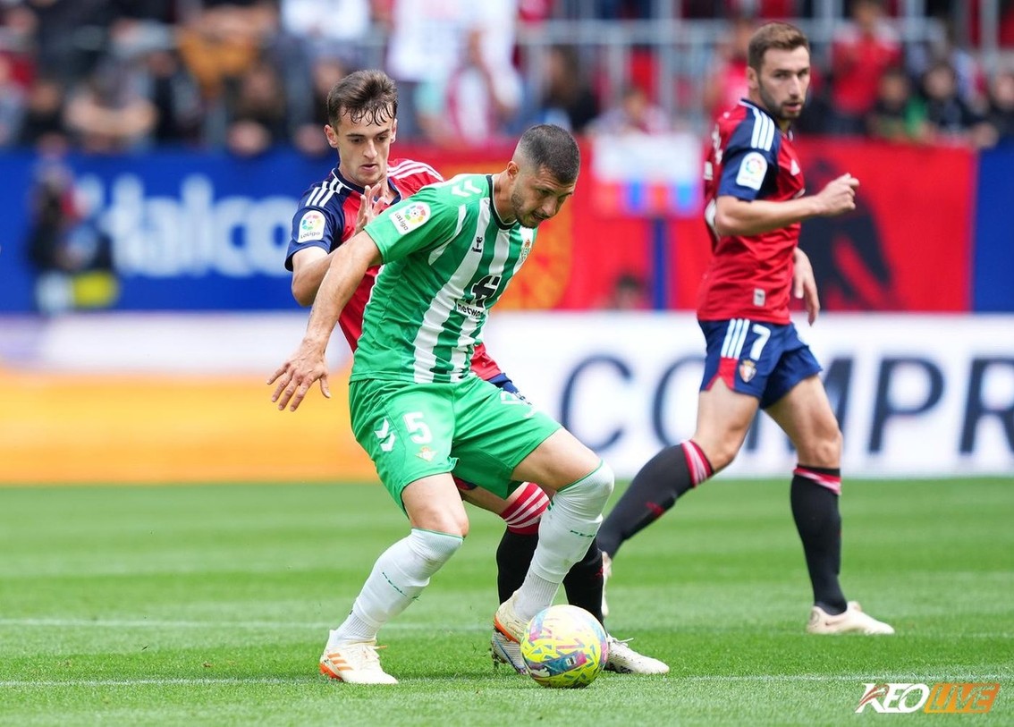 Real Betis vs Osasuna | Keolive