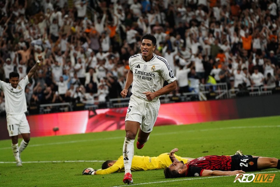 Real Madrid vs Mallorca | Keolive