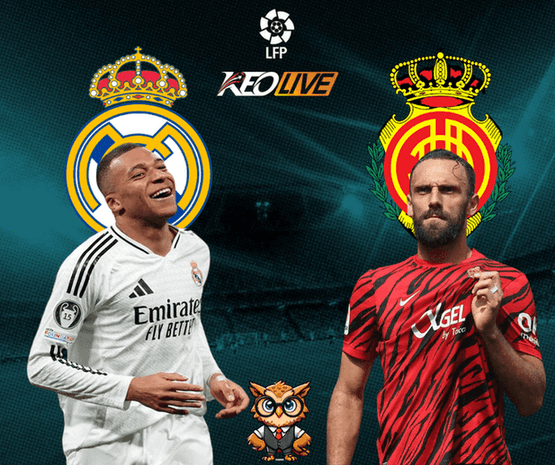 Real Madrid vs Mallorca | Keolive