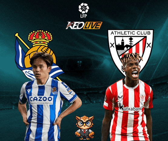 Real Sociedad vs Athletic Club | Keolive