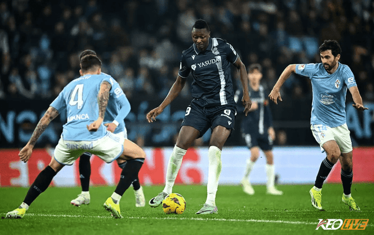 Real Sociedad vs Celta Vigo | Keolive