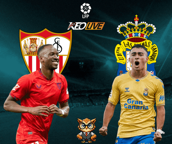 Sevilla vs Las Palmas | Keolive