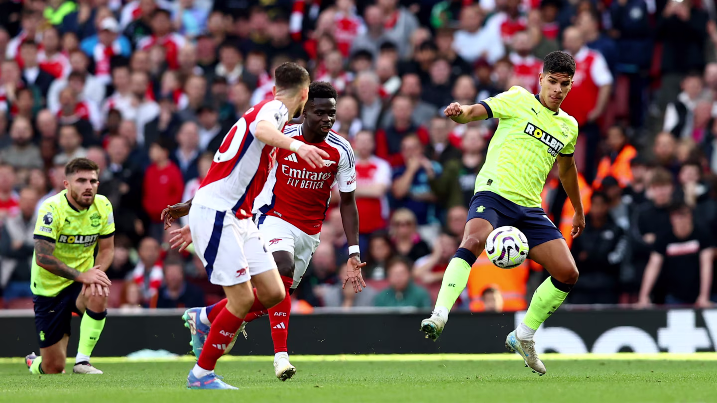 Southampton vs Arsenal | Keolive