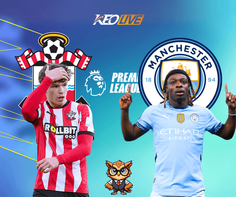 Southampton vs Manchester City | Keolive