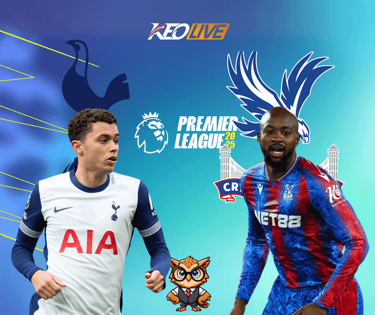 Tottenham Hotspur vs Crystal Palace | Keolive