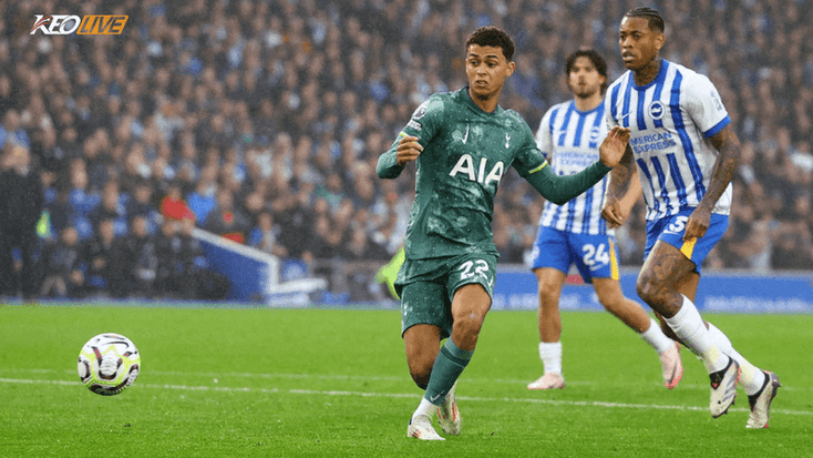 Tottenham toàn thắng Brighton trong cả 2 lần gặp gần nhất | Keolive
