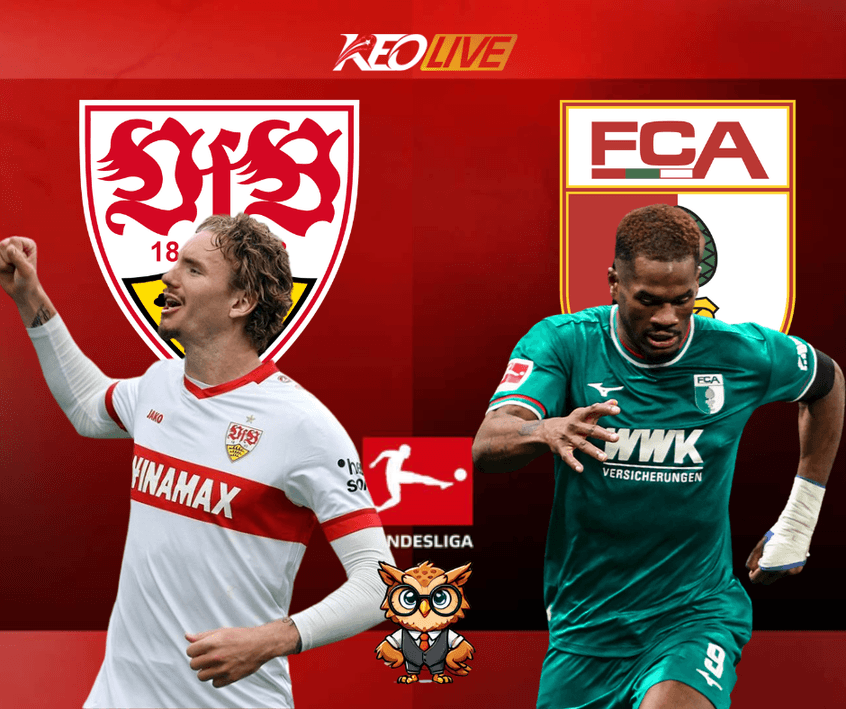 VfB Stuttgart vs FC Augsburg | Keolive