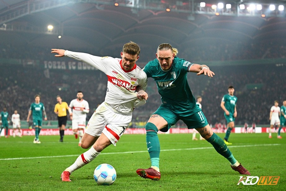 VfB Stuttgart vs FC Augsburg | Keolive