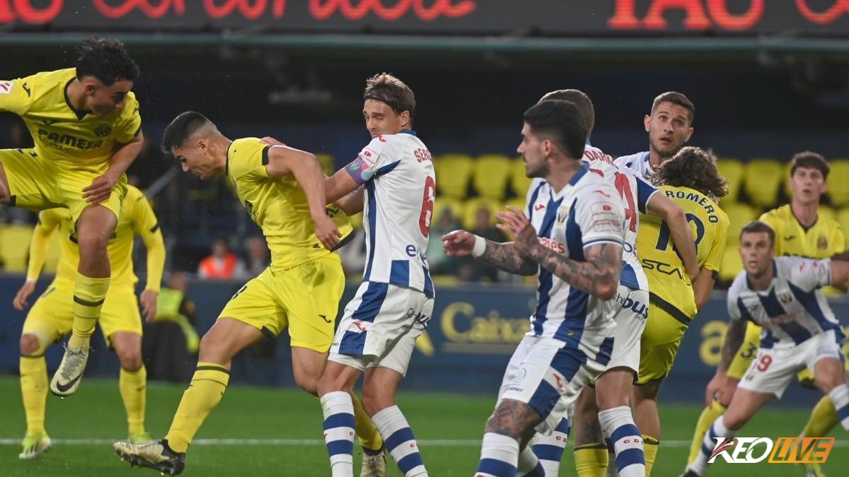 Villarreal vs Leganés | Keolive